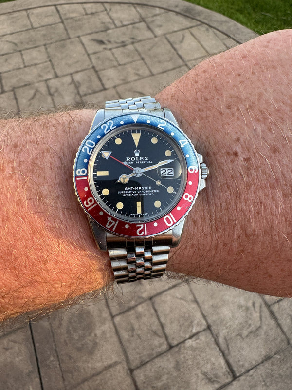 Rolex GMT Master “Pepsi” (Ref 1675)