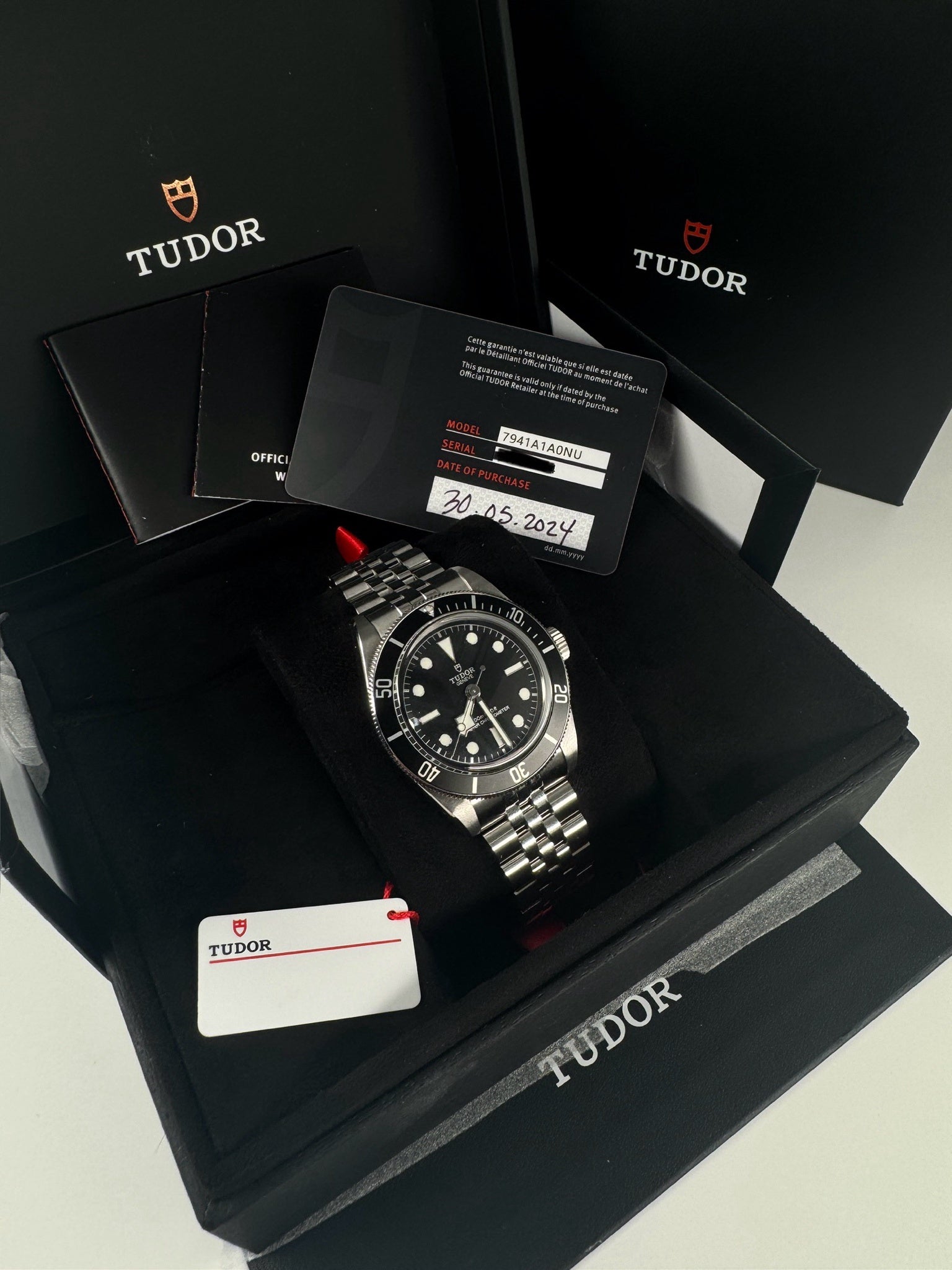 Tudor Black Bay "Monochrome" 41mm (7941A10NU)