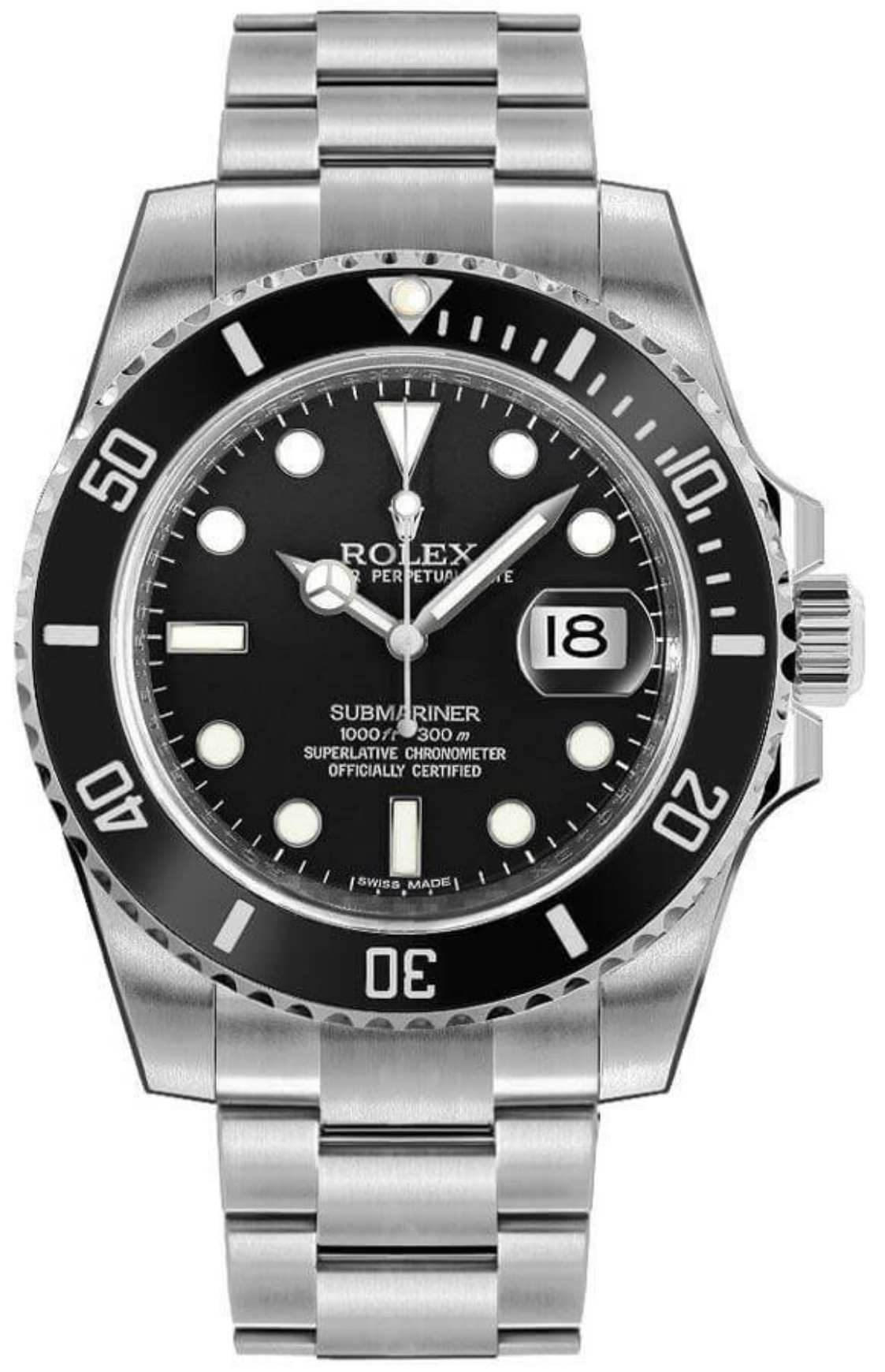 Rolex Submariner Date (Ref 16610) - Watch Only
