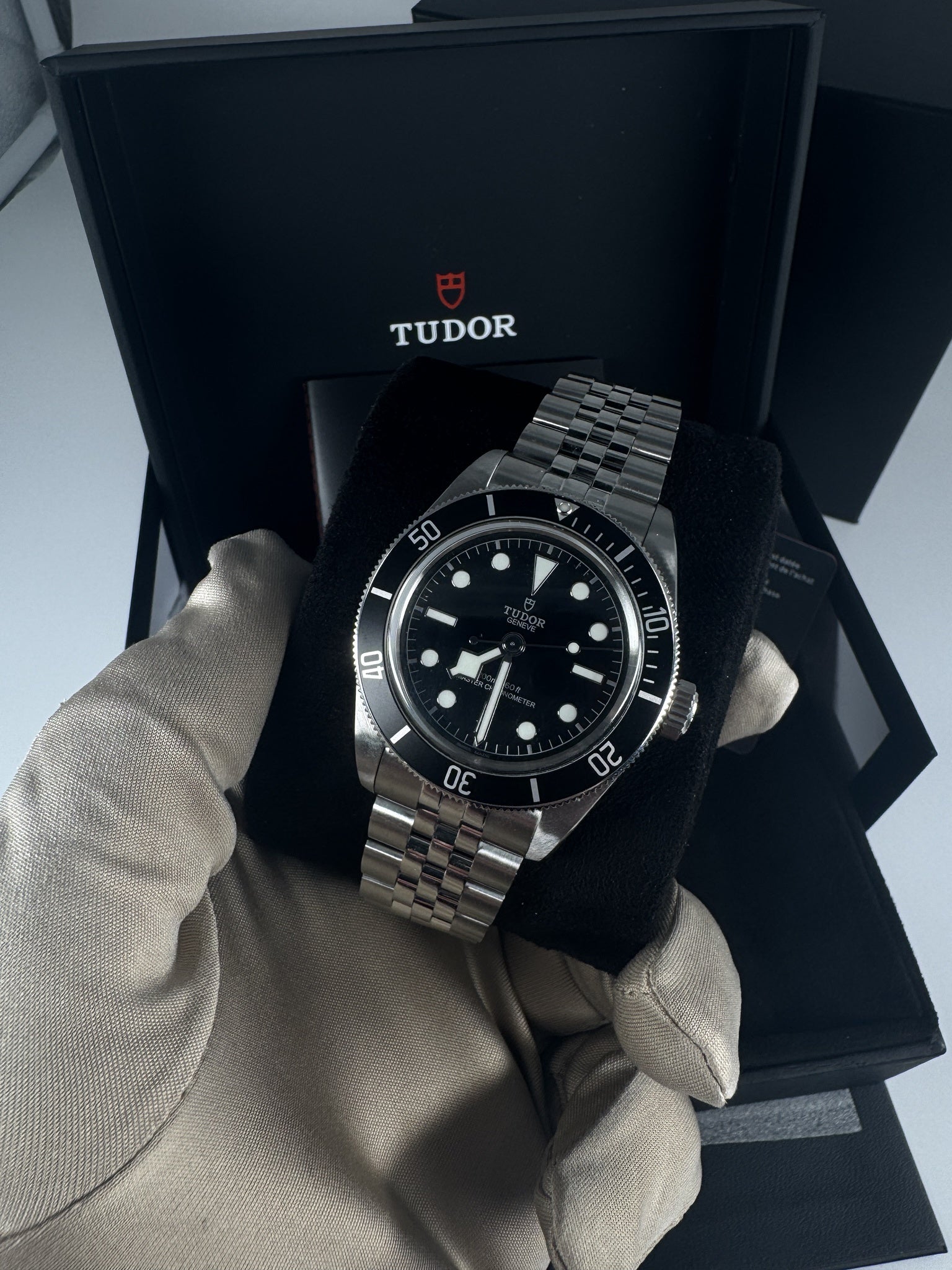 Tudor Black Bay "Monochrome" 41mm (7941A10NU)