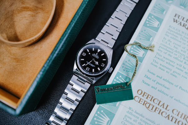 Rolex Explorer I (Ref 14270)