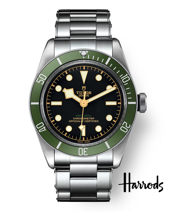 Tudor Black Bay 41mm Harrods Edition (79230G)