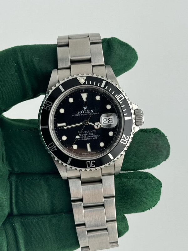 Private sale: Rolex Submariner Date (Ref 16610)