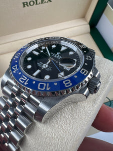 Rolex GMT Master II “Batgirl” (Ref 126710BLNR)