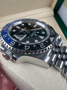 Rolex GMT Master II “Batgirl” (Ref 126710BLNR)