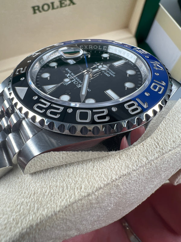 Rolex GMT Master II “Batgirl” (Ref 126710BLNR)