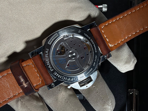 Panerai Luminor Marina GMT (PAM01537) | 42mm Steel, Black Dial | Pre-Owned