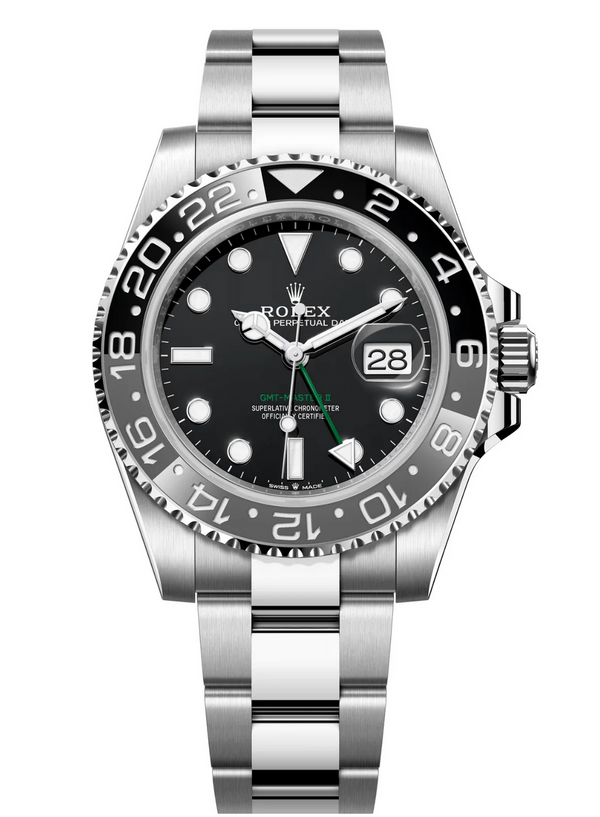 Rolex GMT Master II “Bruce Wayne” (Ref 126710GRNR)