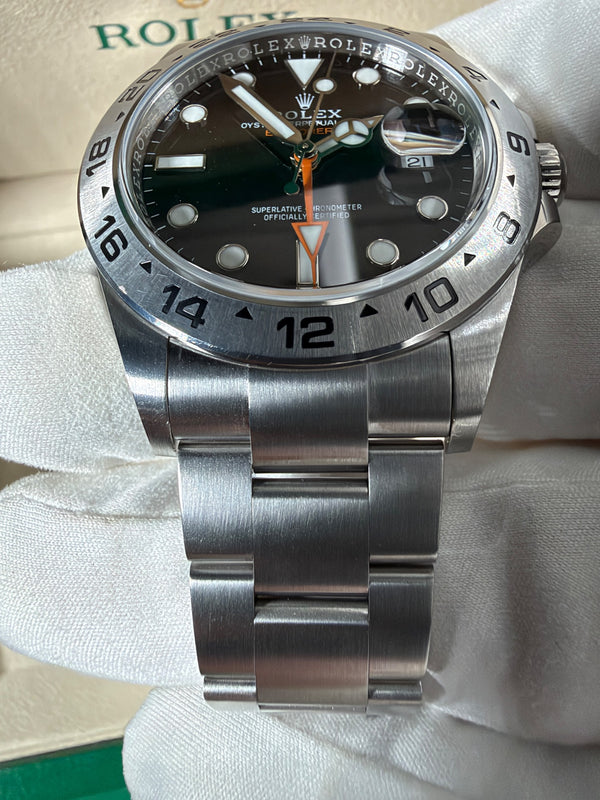 Rolex Explorer II (226570) | 42mm Steel | Pre-Owned