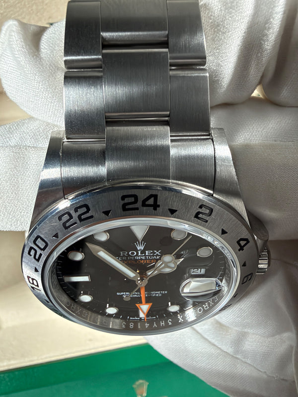Rolex Explorer II (226570) | 42mm Steel | Pre-Owned