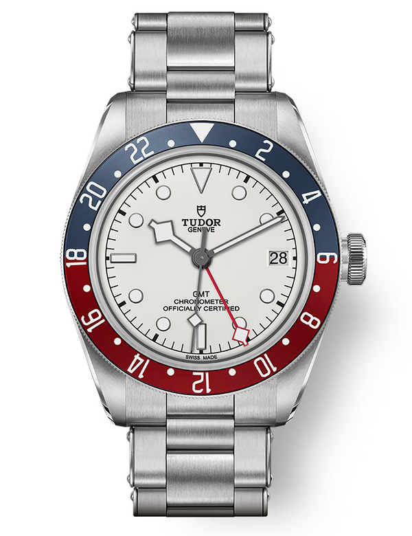 Tudor Black Bay GMT "Pepsi" White Dial (79830RB)