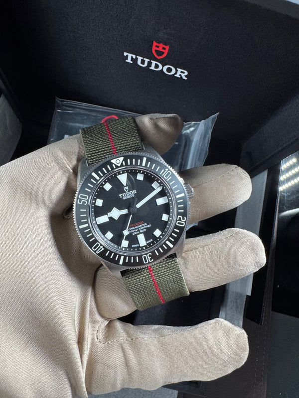 Tudor Pelagos FXD (25717N) | 42mm Titanium | Pre-Owned 2024