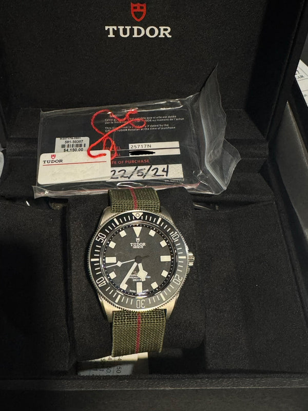 Tudor Pelagos FXD (25717N) | 42mm Titanium | Pre-Owned 2024