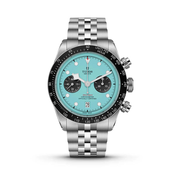Tudor Black Bay Chrono (79360N) | Flamingo Blue 41mm Steel | Pre-Owned