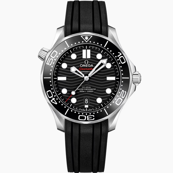 Omega Seamaster 300m Professional Diver (Black on Strap)