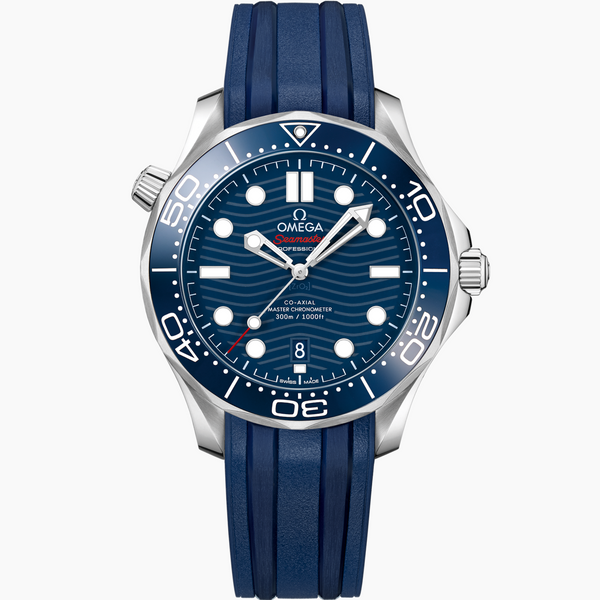 Omega Seamaster 300m Professional Diver (Blue on Strap)