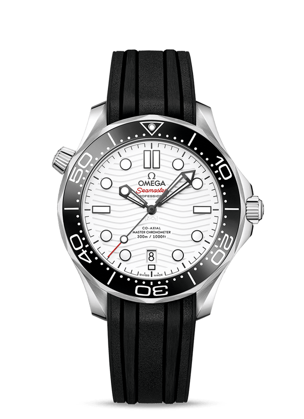 Omega Seamaster 300m Professional Diver (White on Strap)