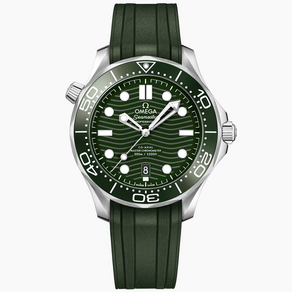 Omega Seamaster 300m Professional Diver (Green on Strap)