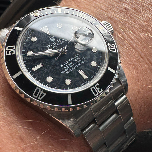 Rolex Submariner "Spider Dial" (ref 168000)