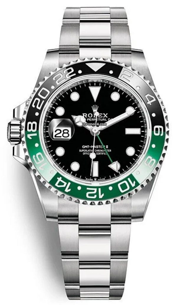 Rolex GMT Master 2 "Sprite" (Ref 126720VTNR)