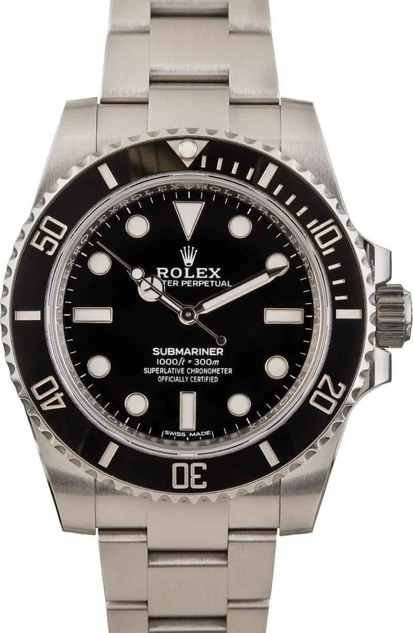 Rolex Submariner No-Date (Ref 114060)