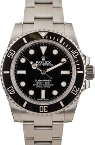 Rolex Submariner No-Date (Ref 114060)