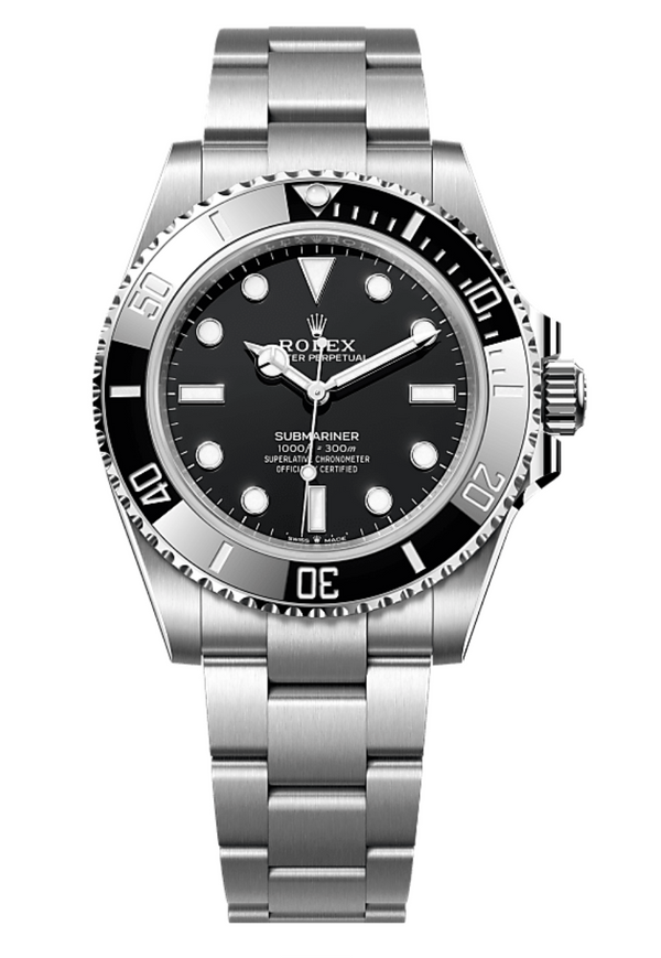 Rolex Submariner No-Date 41mm (Ref 124060)