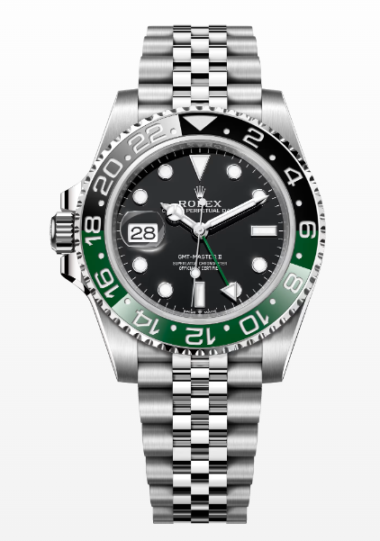 Rolex GMT Master 2 "Sprite" Jubilee (Ref 126720VTNR)