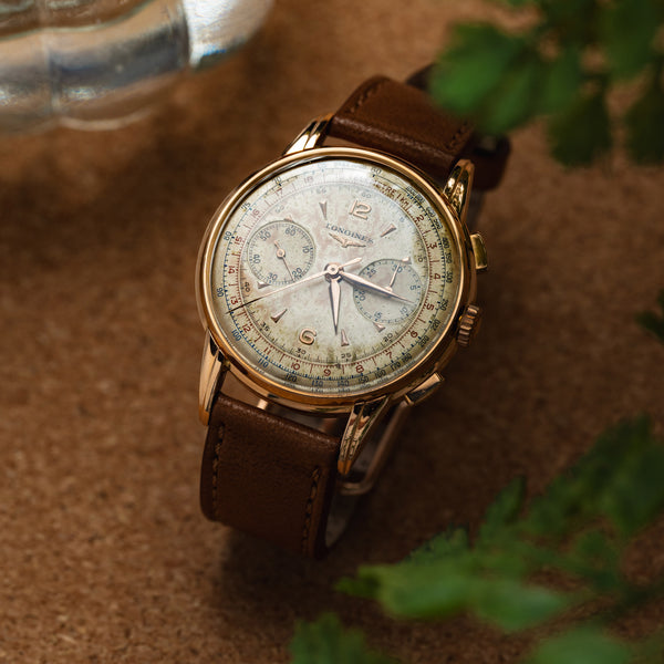 Longines Chronograph Ref 5966-7