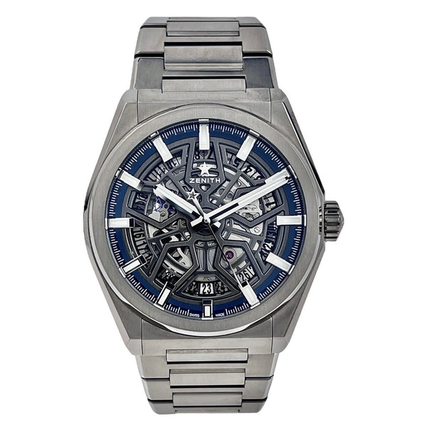 Zenith Defy Classic Skeleton Dial Titanium