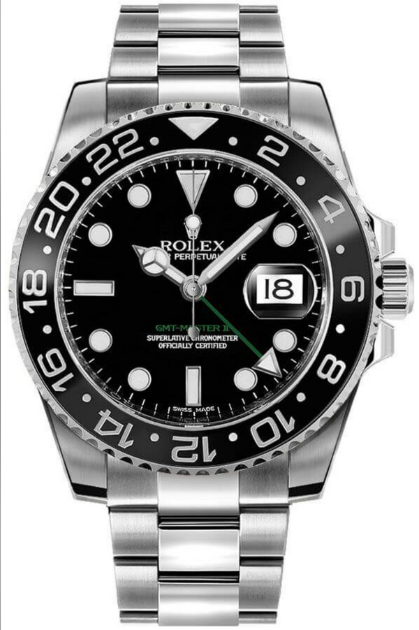 Rolex GMT Master 2 (Ref 116710LN)