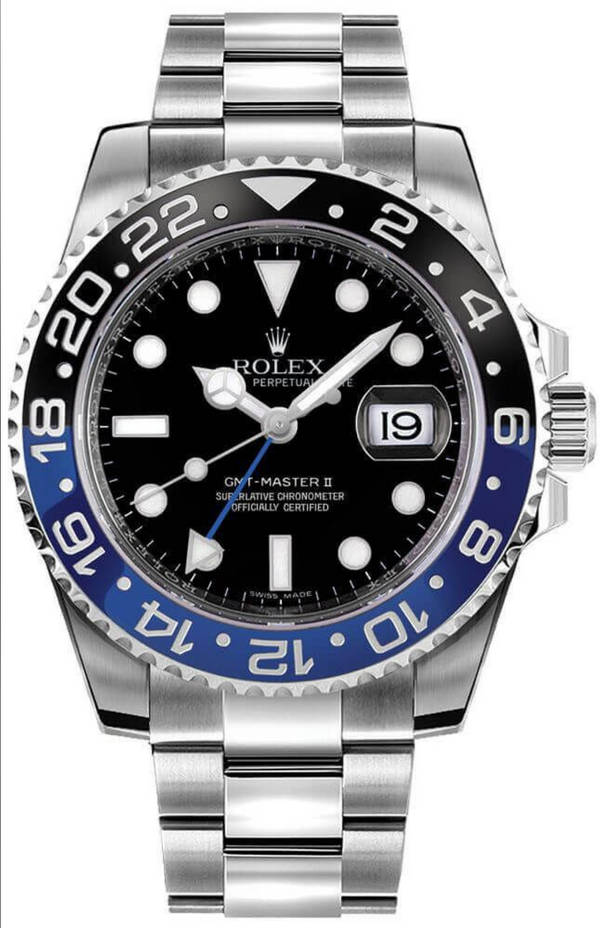 Rolex GMT Master II “Batman” (Ref 116710BLNR)