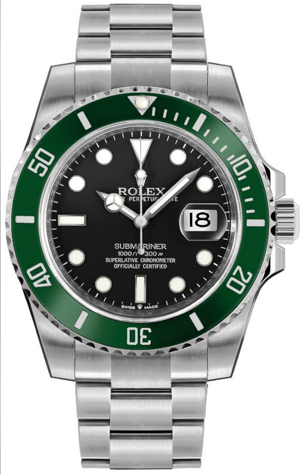 Rolex Submariner "Starbucks" (Ref 126610LV)