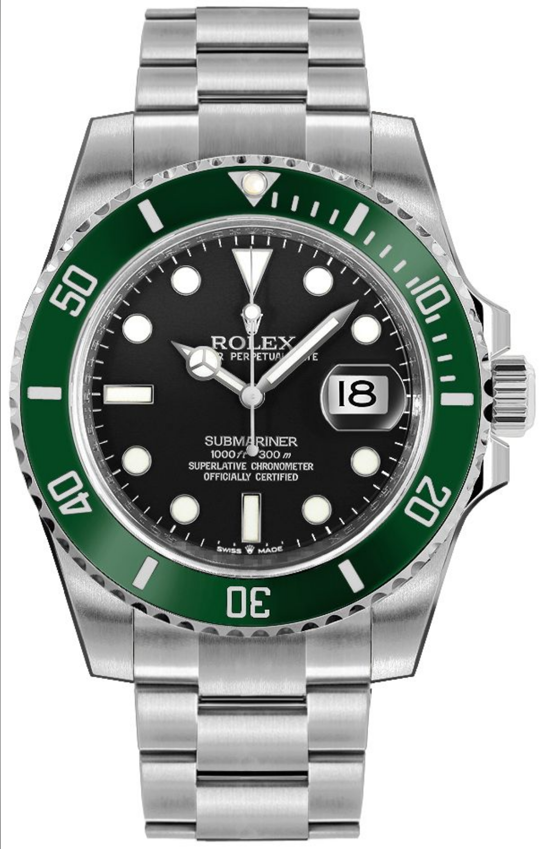 FS: 2022 Rolex Submariner Date 41 126610LV Green Kermit/Cermit/Starbucks