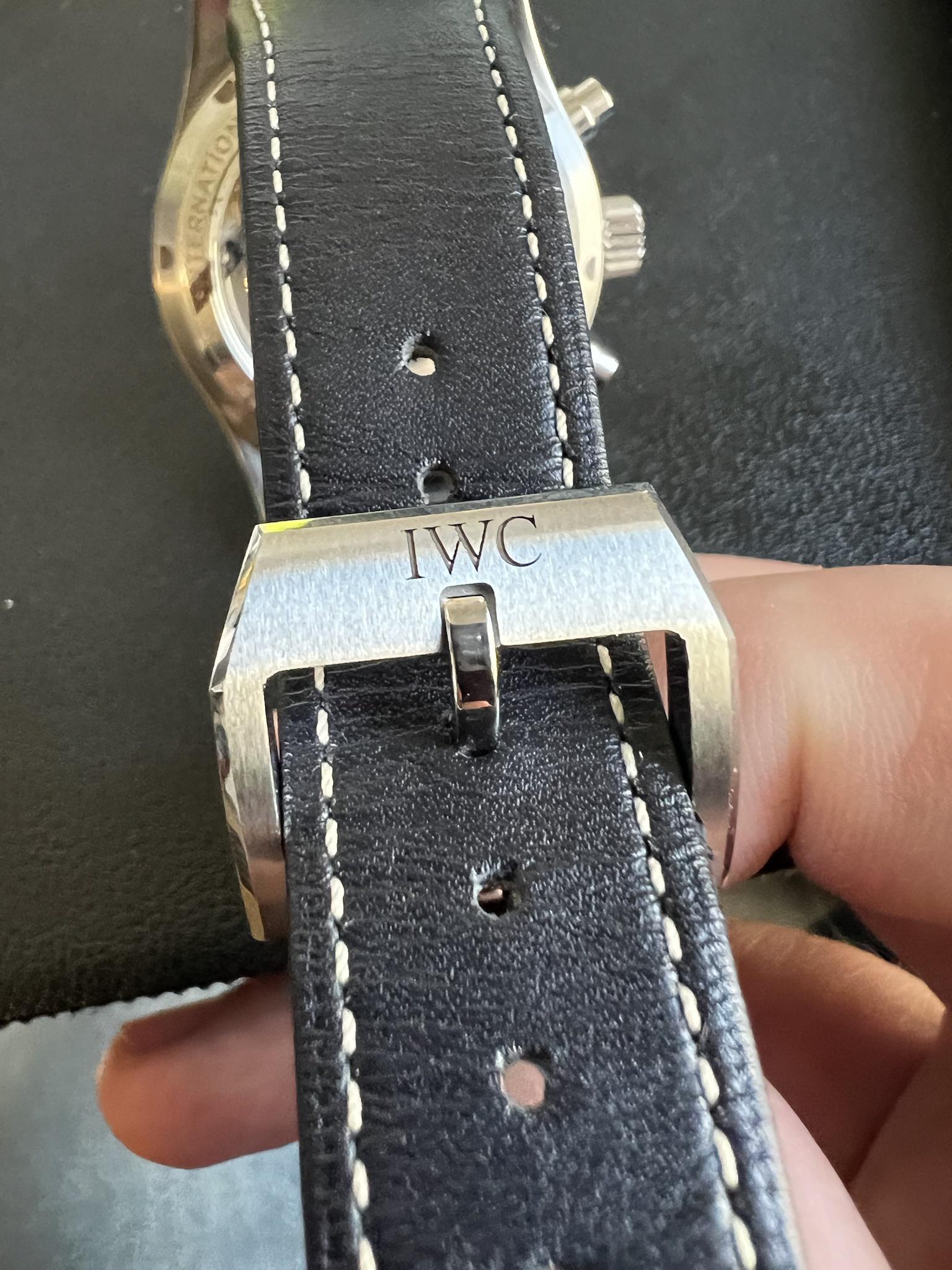 IWC Pilot's Watch Chronograph 41mm
