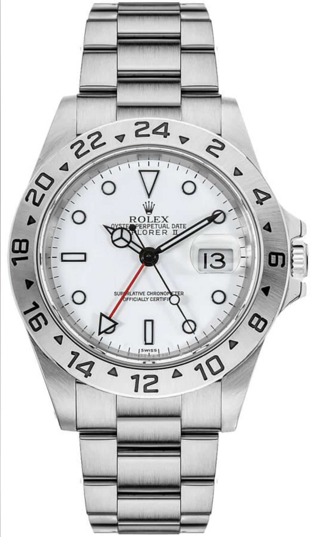 Rolex Explorer II Polar Dial (Ref 16570) – Biel Watches