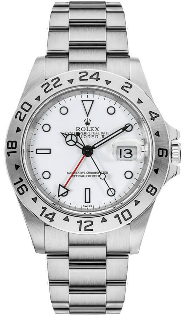 Rolex Explorer II Polar Dial (Ref 16570)