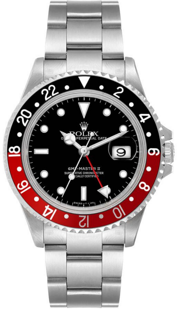 Rolex GMT Master II “Coke” (Ref 16710)