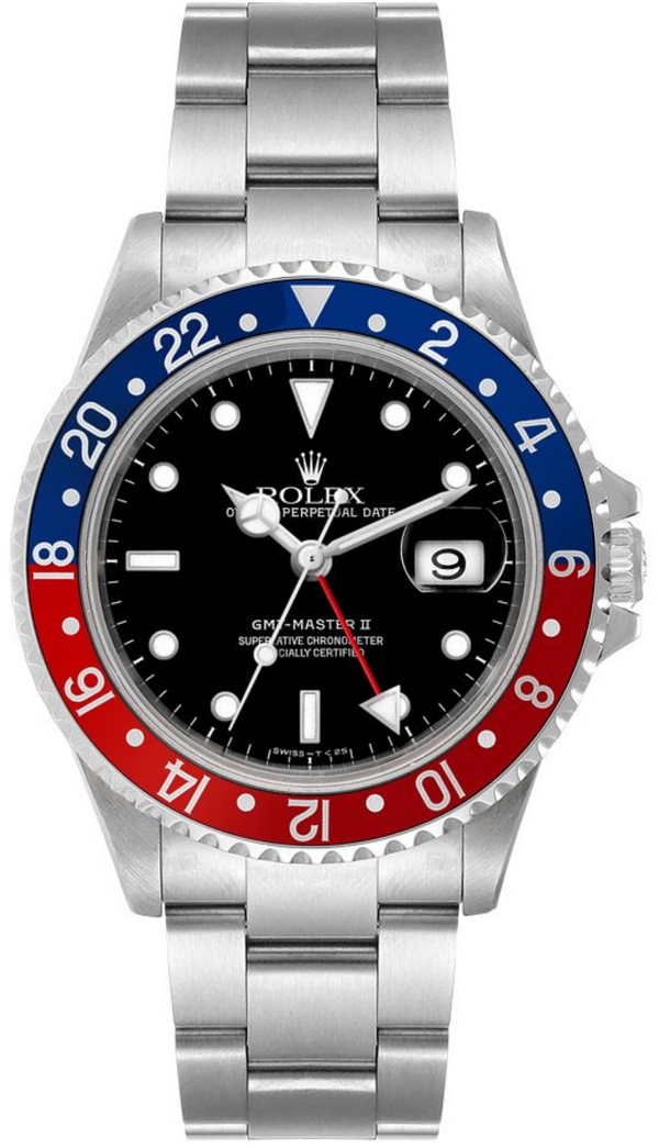 Rolex GMT Master II “Pepsi” (Ref 16710)