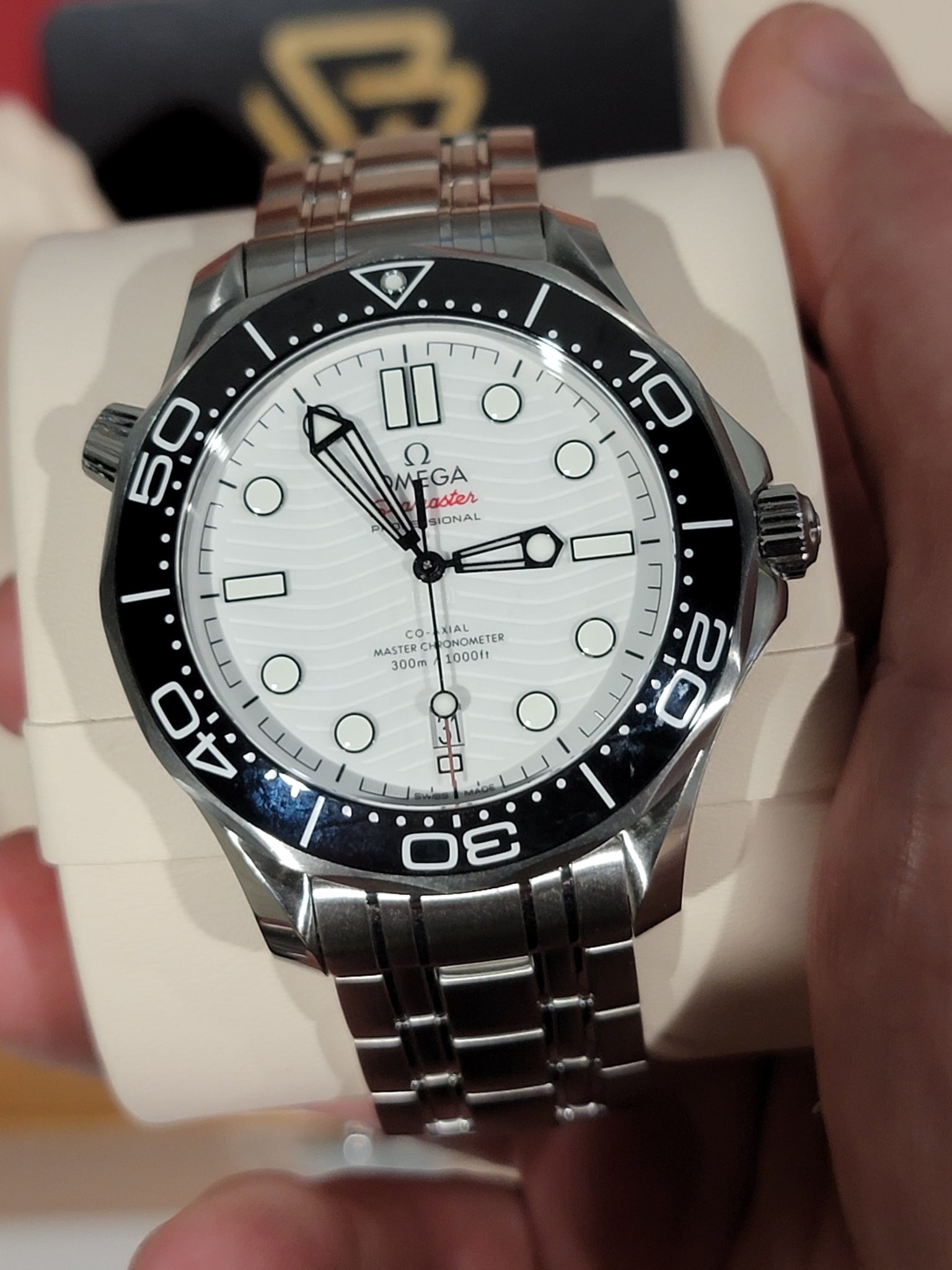 Omega Seamaster Professional Diver - Biel Watches