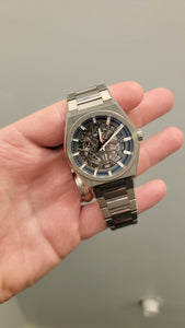 Zenith Defy Classic Skeleton Dial Titanium - Biel Watches