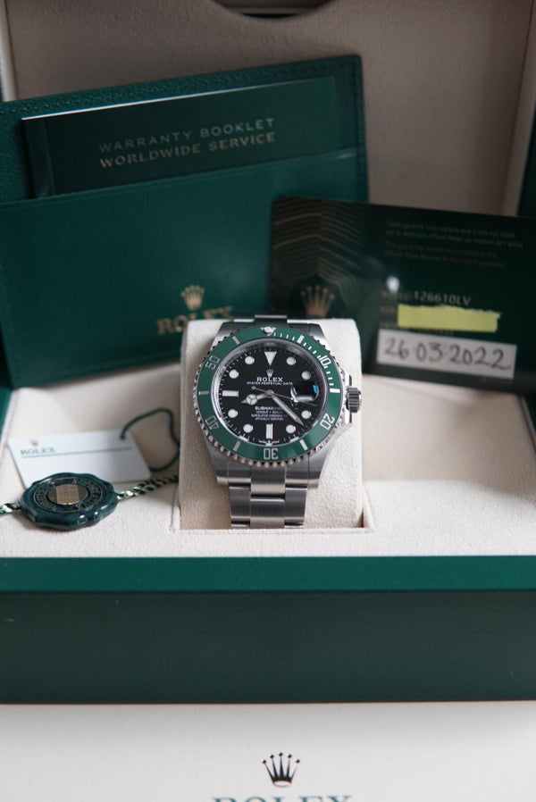 Rolex Submariner "Starbucks" (Ref 126610LV)