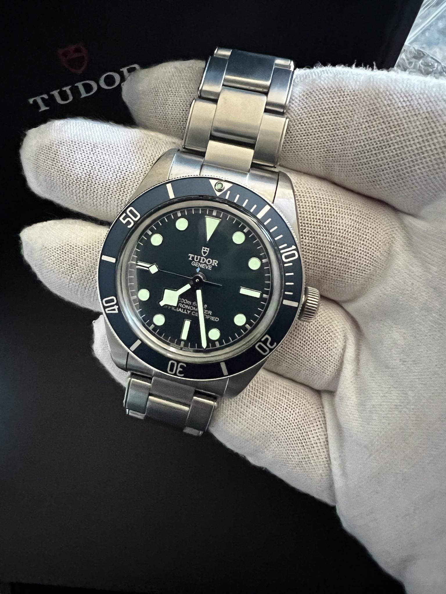 Tudor Black Bay 58 Blue Bezel 39mm Sale Online Biel Watches