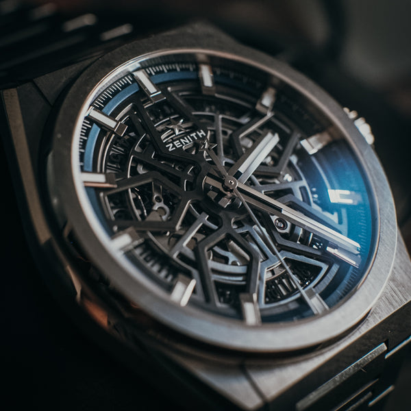 Zenith Defy Classic Skeleton Dial Titanium - Biel Watches