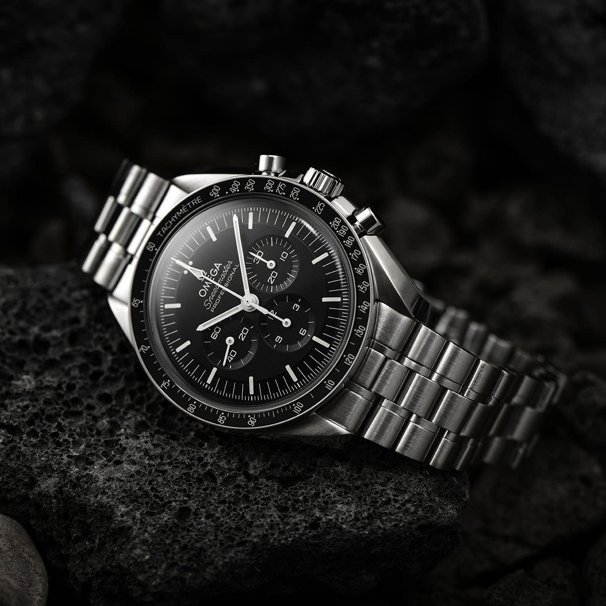 Omega Speedmaster Moonwatch Professional Chronograph Watch