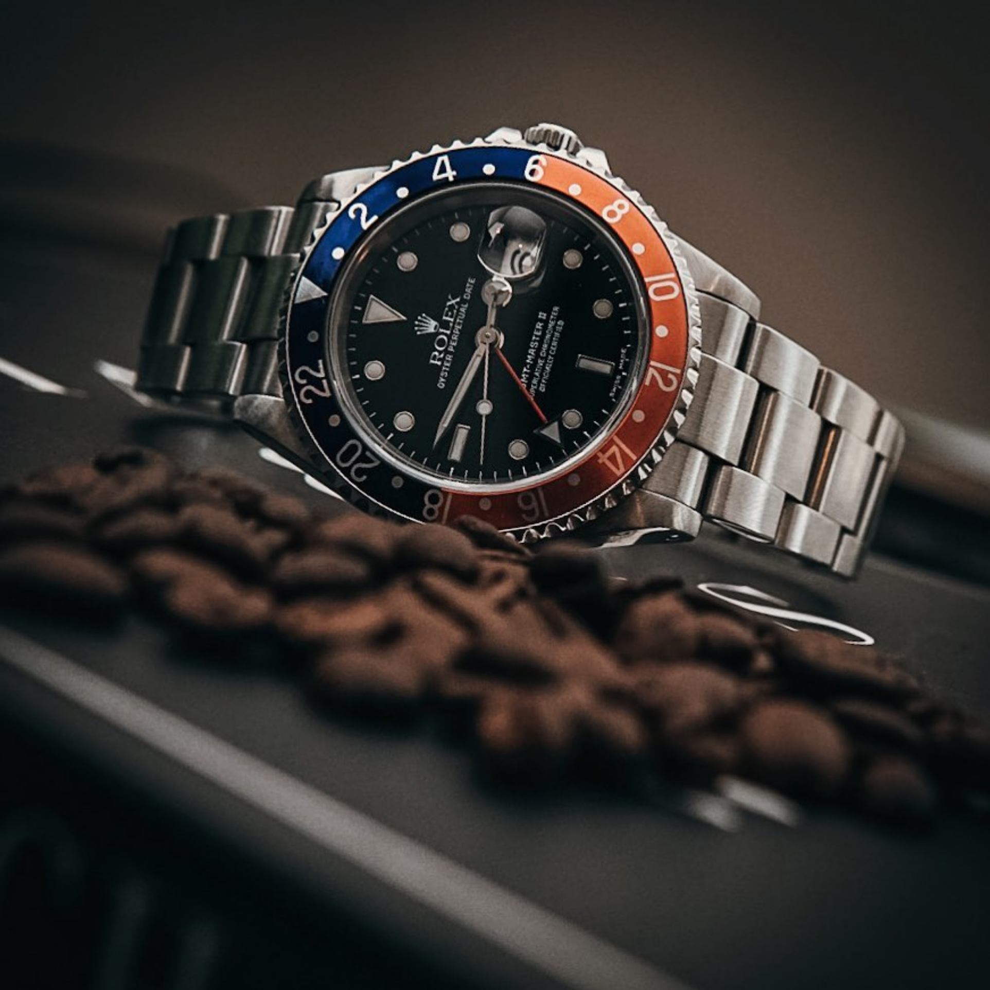 Rolex GMT Master II Pepsi Ref 16710