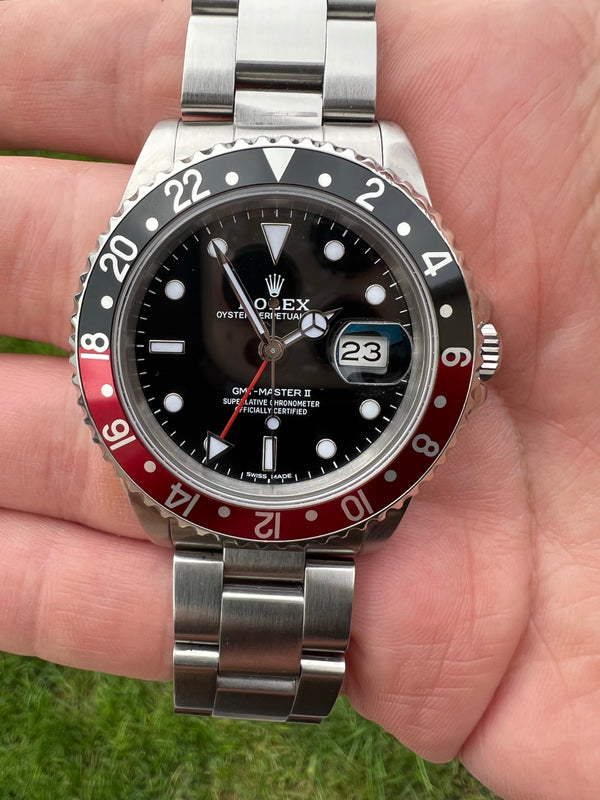 Rolex GMT Master II “Coke” (Ref 16710) - Biel Watches