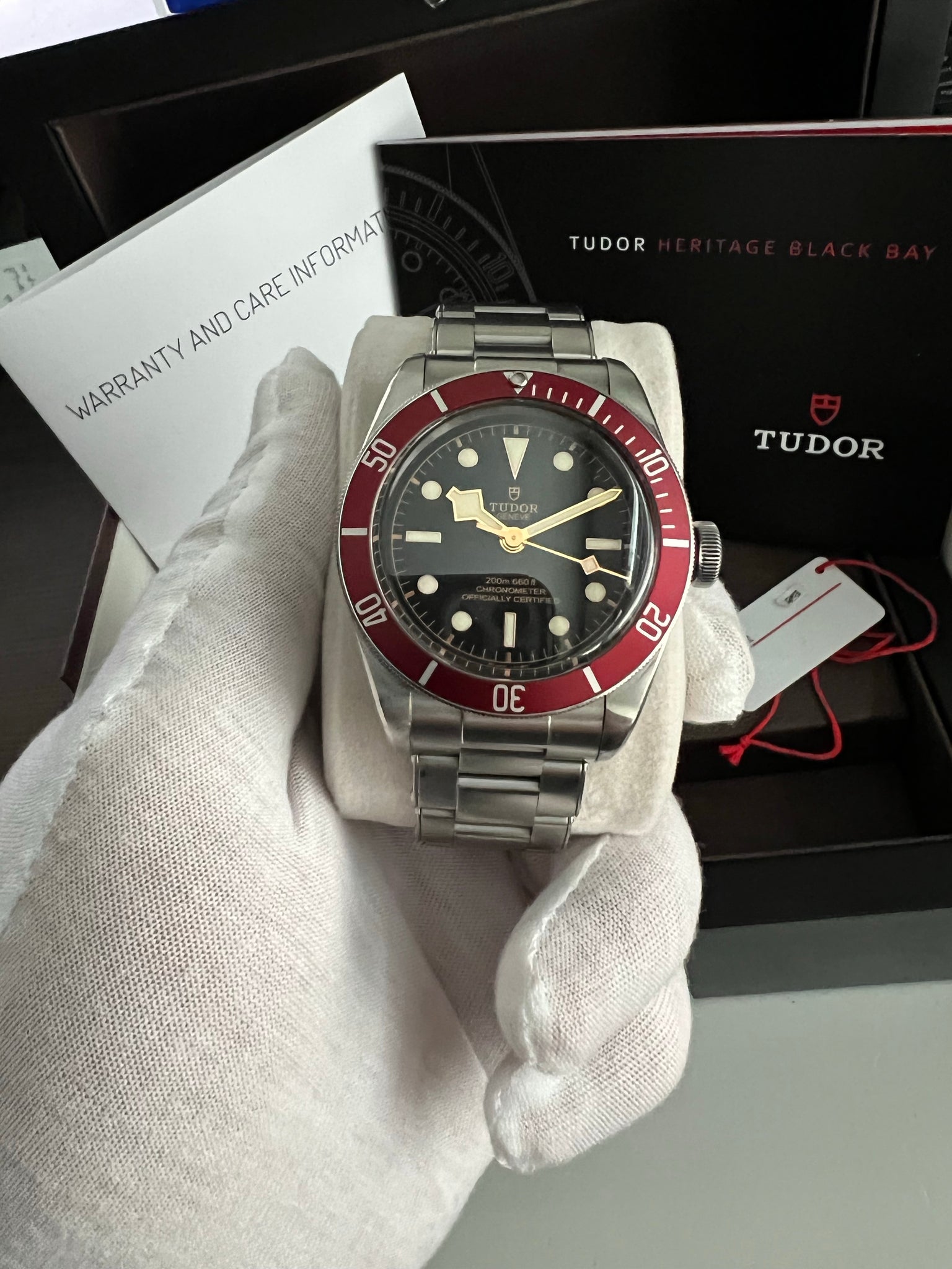 Tudor Black Bay 41mm (79230R)