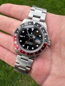 Rolex GMT Master II “Coke” (Ref 16710) - Biel Watches