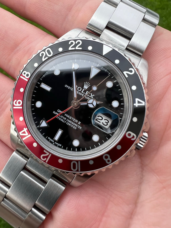 Rolex GMT Master II “Coke” (Ref 16710) - Biel Watches